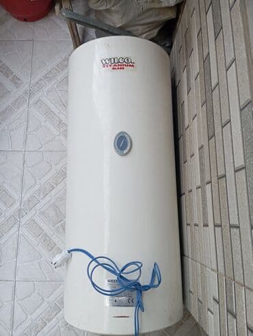 Ariston təmiri: Wilco su qızdırıcısı – Titanium Glass seriyası işlənmiş - Silindrik lalafo.az -da — 1 Ariston təmiri: Wilco su qızdırıcısı – Titanium Glass seriyası işlənmiş - Silindrik — 1