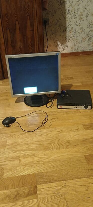 Komplekt: CCTV müşahidə sistemi Tərkibi: - Samsung SyncMaster 713N lalafo.az -da Komplekt: CCTV müşahidə sistemi Tərkibi: - Samsung SyncMaster 713N
