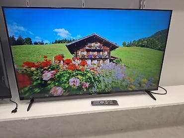 VEGAS Ultra HD Smart Televizor 127 ekran çox az istifadə olunub cızıqı lalafo.az -da VEGAS Ultra HD Smart Televizor 127 ekran çox az istifadə olunub cızıqı