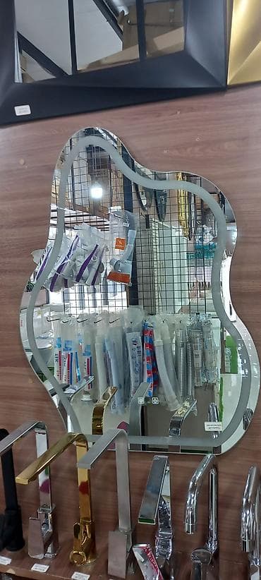 Güzgü Divar üçün, Dekorativ, Arxa işıqlı lalafo.az -da Güzgü Divar üçün, Dekorativ, Arxa işıqlı