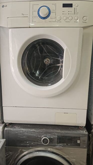 Paltaryuyan maşın LG, 5 kq, Avtomat, Qurutmasız lalafo.az -da Paltaryuyan maşın LG, 5 kq, Avtomat, Qurutmasız