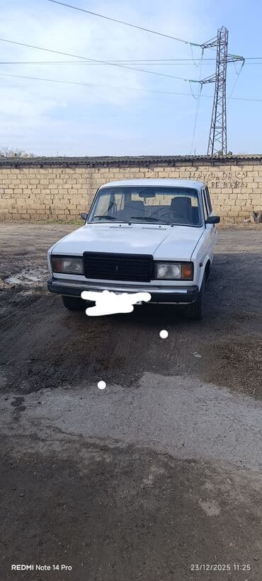 VAZ (LADA) 2107: 1.7 l | 2006 il 682 km Sedan lalafo.az -da VAZ (LADA) 2107: 1.7 l | 2006 il 682 km Sedan