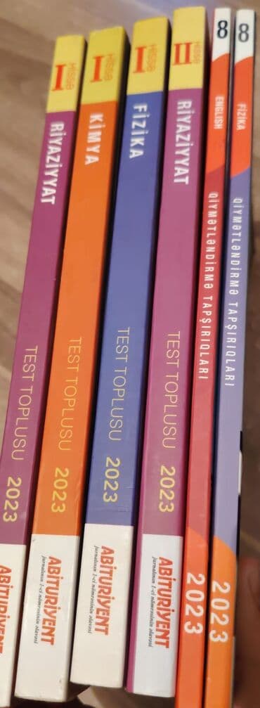 DİM “Abituriyent” seriyasından 2023 test topluları və qiymətləndirmə lalafo.az -da DİM “Abituriyent” seriyasından 2023 test topluları və qiymətləndirmə