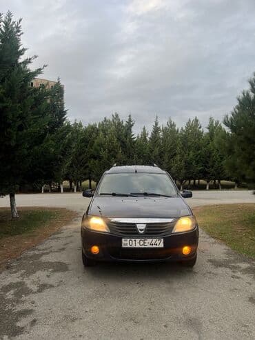 Dacia Logan: 1.5 l | 2009 il 50000 km Universal lalafo.az -da Dacia Logan: 1.5 l | 2009 il 50000 km Universal