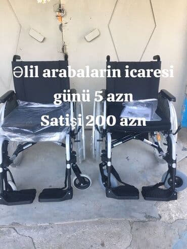 Məhsul: əlil arabası Xüsusiyyətlər: - Yüngül, qatlanan konstruksiya - lalafo.az -da Məhsul: əlil arabası Xüsusiyyətlər: - Yüngül, qatlanan konstruksiya -