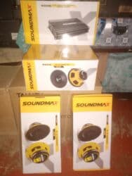 Aparatura Soundnax,4 kalonka 16lig,sabvufer soundmax 30sm,1500 lalafo.az -da Aparatura Soundnax,4 kalonka 16lig,sabvufer soundmax 30sm,1500