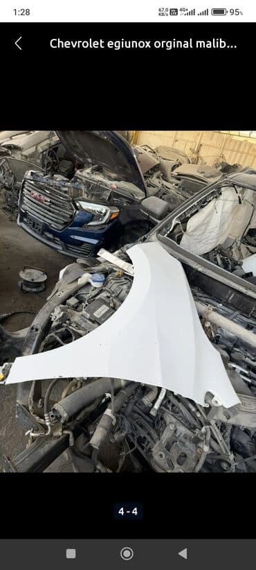 Крылья: Полный комплект, Chevrolet Cobalt EQUINOX 2018 г. at lalafo.az — 6 Крылья: Полный комплект, Chevrolet Cobalt EQUINOX 2018 г. — 6