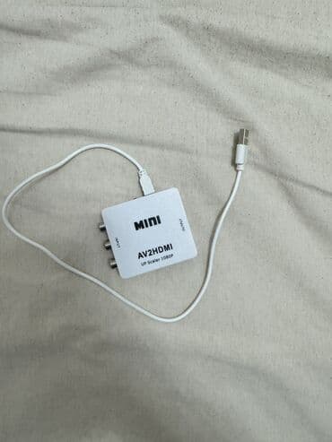 Av to hdmi konventor ve hdmi kabel. Konventor 15 azn. Kabel 3 azn lalafo.az -da Av to hdmi konventor ve hdmi kabel. Konventor 15 azn. Kabel 3 azn