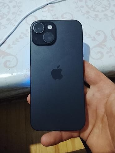 IPhone 15, 128 GB, Qara, Zəmanət lalafo.az -da IPhone 15, 128 GB, Qara, Zəmanət