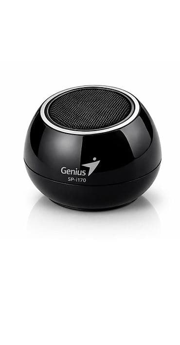 Yeni Genius Kolonka, Növ - Portativ, rəng - Qara lalafo.az -da Yeni Genius Kolonka, Növ - Portativ, rəng - Qara