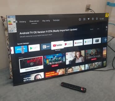 Televizor Hisense LED ekran 43" FHD (1920x1080), Ödənişli çatdırılma lalafo.az -da Televizor Hisense LED ekran 43" FHD (1920x1080), Ödənişli çatdırılma