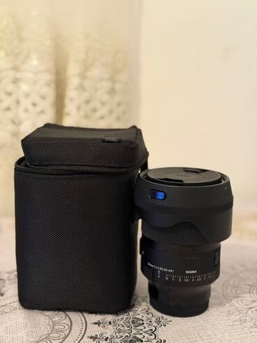 Sigma 35mm F1.4 DG DN (φ67) obyektiv - Bayonet: Tam kadr mirrorless lalafo.az -da Sigma 35mm F1.4 DG DN (φ67) obyektiv - Bayonet: Tam kadr mirrorless