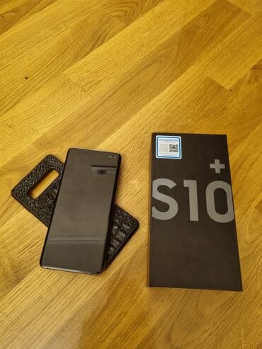 Samsung Galaxy S10 Plus, 128 GB, rəng - Qara, Zəmanət lalafo.az -da Samsung Galaxy S10 Plus, 128 GB, rəng - Qara, Zəmanət