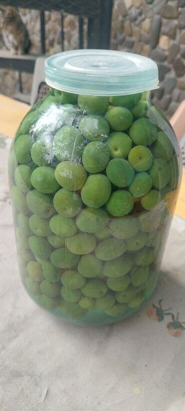 Məhsul: Duzlu suda yaşıl zeytun – böyük şüşə bankada - Tərkib: bütöv lalafo.az -da Məhsul: Duzlu suda yaşıl zeytun – böyük şüşə bankada - Tərkib: bütöv