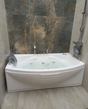 Yeni Vanna, Akril, 170x80 sm, Pulsuz çatdırılma lalafo.az -da Yeni Vanna, Akril, 170x80 sm, Pulsuz çatdırılma