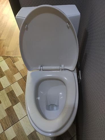 Saxlama çəni ilə birlikdə birgə gövdəli unitaz - Kompakt, birgə lalafo.az -da Saxlama çəni ilə birlikdə birgə gövdəli unitaz - Kompakt, birgə