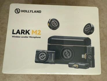 Mikrofon Hollyland Lark m2 .Elde 2 eded var lalafo.az -da Mikrofon Hollyland Lark m2 .Elde 2 eded var