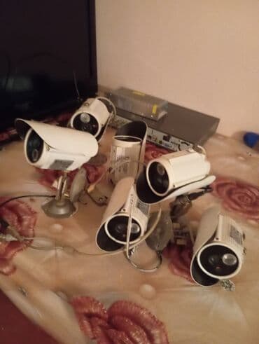 Məhsul: Komplekt videomüşahidə sistemi Tərkib: - 6 ədəd xarici tip lalafo.az -da Məhsul: Komplekt videomüşahidə sistemi Tərkib: - 6 ədəd xarici tip