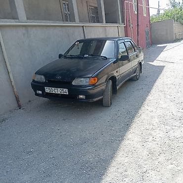 Lada Samara (VAZ-2115) sedan - Kuzov: 4 qapılı sedan, qara rəng - lalafo.az -da Lada Samara (VAZ-2115) sedan - Kuzov: 4 qapılı sedan, qara rəng -