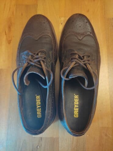 GREYDER kişi ayaqqabısı - Marka: GREYDER - Rəng: tünd qəhvəyi - lalafo.az -da GREYDER kişi ayaqqabısı - Marka: GREYDER - Rəng: tünd qəhvəyi -
