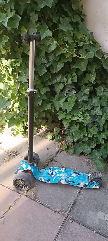 Samokat Skuter, az istfadə olunub,əla vəziyyətdədi uşaq samokatı lalafo.az -da Samokat Skuter, az istfadə olunub,əla vəziyyətdədi uşaq samokatı