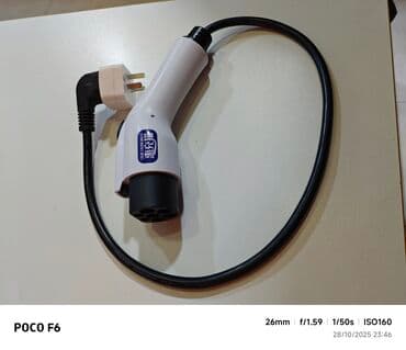 Məhsul: EV şarj adapteri/kabeli Təsvir: - Avtomobil üçün AC şarj lalafo.az -da Məhsul: EV şarj adapteri/kabeli Təsvir: - Avtomobil üçün AC şarj