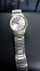 İşlənmiş, Qol saatı, Casio, rəng - Gümüşü lalafo.az -da İşlənmiş, Qol saatı, Casio, rəng - Gümüşü