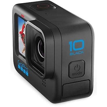 GoPro HERO10 Black action kamera - GP2 prosessorlu sürətli və rəvan lalafo.az -da GoPro HERO10 Black action kamera - GP2 prosessorlu sürətli və rəvan