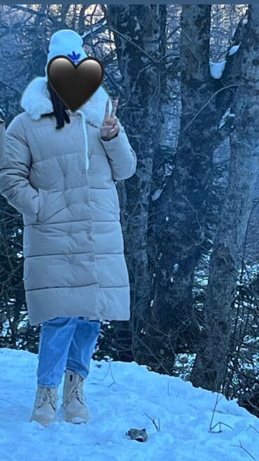 Palto, 2XL, rəng - Bej lalafo.az -da Palto, 2XL, rəng - Bej