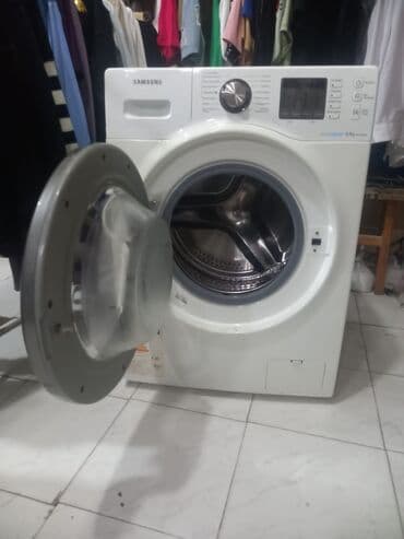 Paltaryuyan maşın Samsung, 8 kq, İşlənmiş, Avtomat, Kredit yoxdur lalafo.az -da Paltaryuyan maşın Samsung, 8 kq, İşlənmiş, Avtomat, Kredit yoxdur