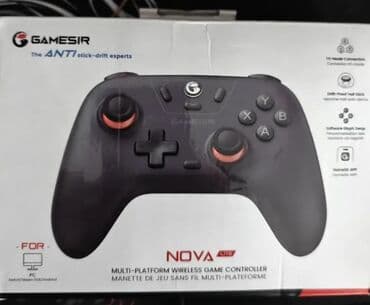 Kontrollerlər: GameSir NOVA Lite – çoxplatformalı bluetooth oyun kontrolleri lalafo.az -da — 4 Kontrollerlər: GameSir NOVA Lite – çoxplatformalı bluetooth oyun kontrolleri — 4