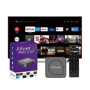 Smart TV boks 4 GB / 64 GB, Android, Pulsuz çatdırılma lalafo.az -da Smart TV boks 4 GB / 64 GB, Android, Pulsuz çatdırılma