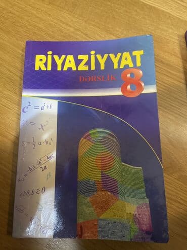 Riyaziyyat 8-ci sinif, 2019 il, Ünvandan götürmə lalafo.az -da Riyaziyyat 8-ci sinif, 2019 il, Ünvandan götürmə