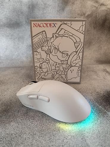 NACODEX (AJAZZ) NJ08MC simsiz kompüter siçanı – ağ rəng - Mehsul lalafo.az -da NACODEX (AJAZZ) NJ08MC simsiz kompüter siçanı – ağ rəng - Mehsul