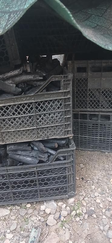 Kömür hazırlamaq üçün soba 25 kisə kömür verir yağlada işləyir lalafo.az -da Kömür hazırlamaq üçün soba 25 kisə kömür verir yağlada işləyir