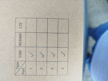 Yeastar TG400 GSM VoIP Qapıkeçid (Model: TG400, Modul: M35) - 4 lalafo.az -da — 1 Yeastar TG400 GSM VoIP Qapıkeçid (Model: TG400, Modul: M35) - 4 — 1