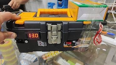 Portativ Elektrik Çəpər Cihazı (enerqizer) - 12 V akkumulyatorla lalafo.az -da Portativ Elektrik Çəpər Cihazı (enerqizer) - 12 V akkumulyatorla