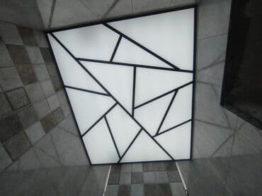 Натяжные потолки: Подвесной потолок, Оргстекло, Влагостойкая at lalafo.az — 1 Натяжные потолки: Подвесной потолок, Оргстекло, Влагостойкая — 1