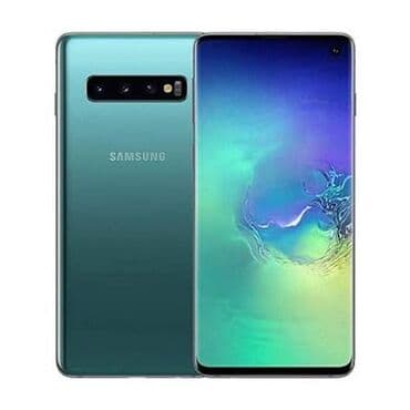 Samsung Galaxy S10, rəng - Yaşıl, Barmaq izi lalafo.az -da Samsung Galaxy S10, rəng - Yaşıl, Barmaq izi