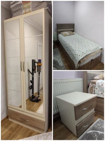 Qız üçün, İşlənmiş, Təknəfərlik çarpayı, Dolab, Tumba lalafo.az -da Qız üçün, İşlənmiş, Təknəfərlik çarpayı, Dolab, Tumba