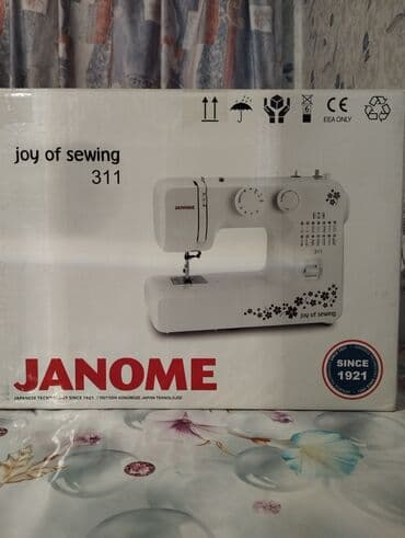 Tikiş maşını Janome, Mexaniki lalafo.az -da Tikiş maşını Janome, Mexaniki