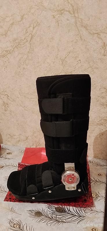 Ayaq biləyi və baldır üçün reabilitasiya ortozu (gəzinti botu) - lalafo.az -da Ayaq biləyi və baldır üçün reabilitasiya ortozu (gəzinti botu) -