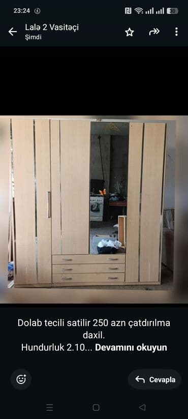 Dolab-asılqan lalafo.az -da Dolab-asılqan