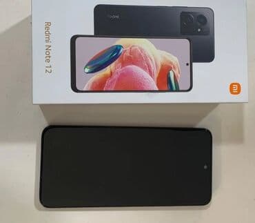 Redmi Note 12, 128 GB, rəng - Qara, İki sim kartlı lalafo.az -da Redmi Note 12, 128 GB, rəng - Qara, İki sim kartlı