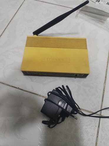 TP-Link TD-W8151N ADSL2+ Wi‑Fi router - Model: TD‑W8151N - lalafo.az -da TP-Link TD-W8151N ADSL2+ Wi‑Fi router - Model: TD‑W8151N -