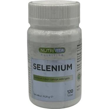 **Selenium 200 mcg – 120 tablet Hüceyrələrini qoru, hormonlarını lalafo.az -da **Selenium 200 mcg – 120 tablet Hüceyrələrini qoru, hormonlarını