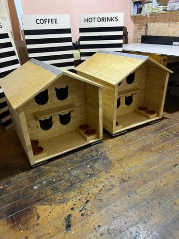 Məhsul: Taxta pişik evi (çox bölməli) Təsvir: - Təbii ağacdan lalafo.az -da Məhsul: Taxta pişik evi (çox bölməli) Təsvir: - Təbii ağacdan