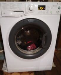 Paltaryuyan maşın Hotpoint Ariston, 6 kq, İşlənmiş, Avtomat, Qurutma var, Kredit yoxdur, Ünvandan götürmə lalafo.az -da Paltaryuyan maşın Hotpoint Ariston, 6 kq, İşlənmiş, Avtomat, Qurutma var, Kredit yoxdur, Ünvandan götürmə