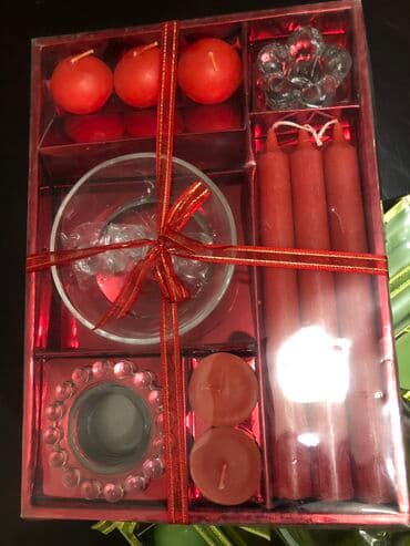 Özəl günlərdə süfrəni bəzəyən şamlar… lalafo.az -da Özəl günlərdə süfrəni bəzəyən şamlar…