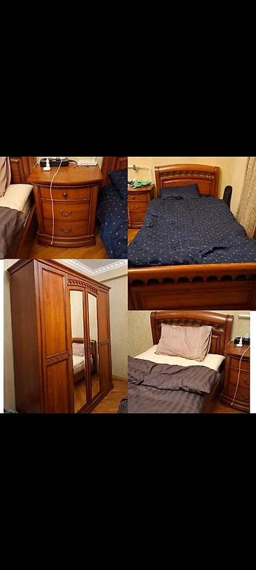 2 təknəfərlik çarpayı, Dolab, 2 tumba, Türkiyə, İşlənmiş lalafo.az -da 2 təknəfərlik çarpayı, Dolab, 2 tumba, Türkiyə, İşlənmiş